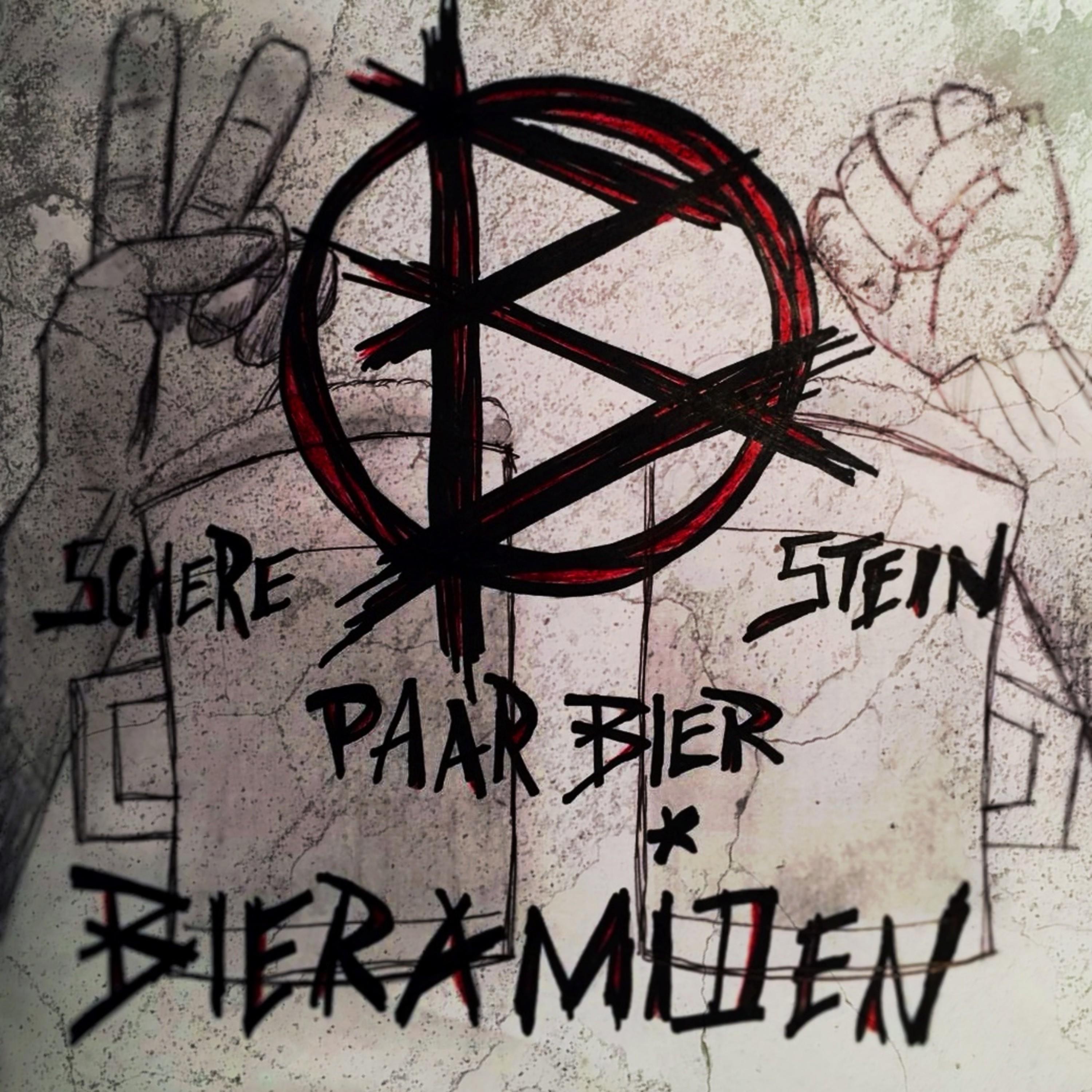 Schere, Stein, Paar Bier