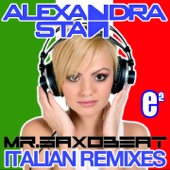 Mr. Saxobeat (Italian Remixes) - EP artwork
