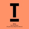 Feel My Needs (Purple Disco Machine Extended Mix) cover art