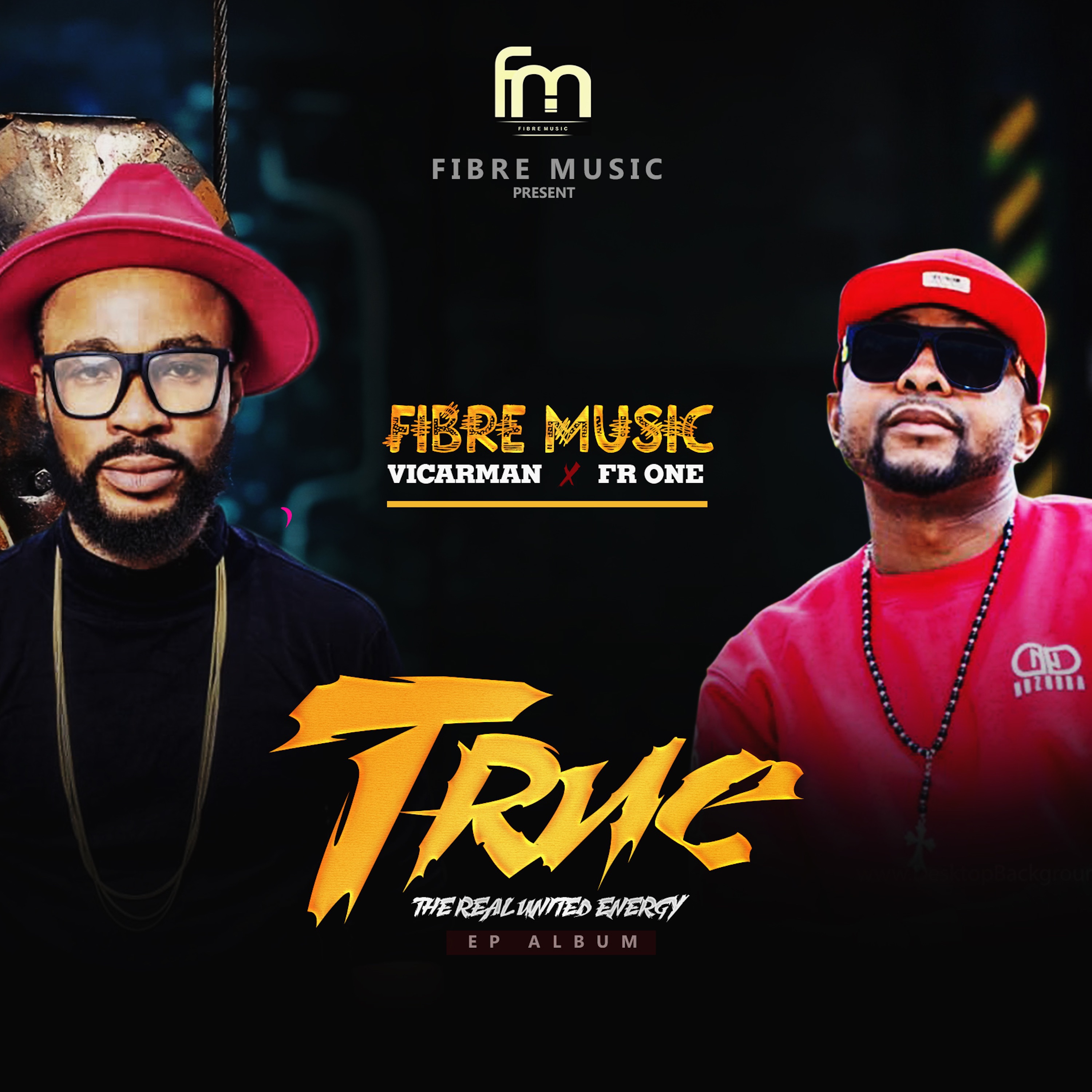True (The Real United Energy) [feat. Vicarman & FR ONE]