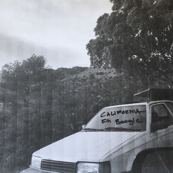 Cover artwork for California (feat. Boogie)