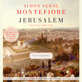 Jerusalem: The Biography (Unabridged) - Simon Sebag Montefiore Cover Art