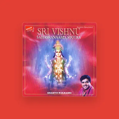 Listen to Ananth Kulkarni, watch music videos, read bio, see tour dates & more!