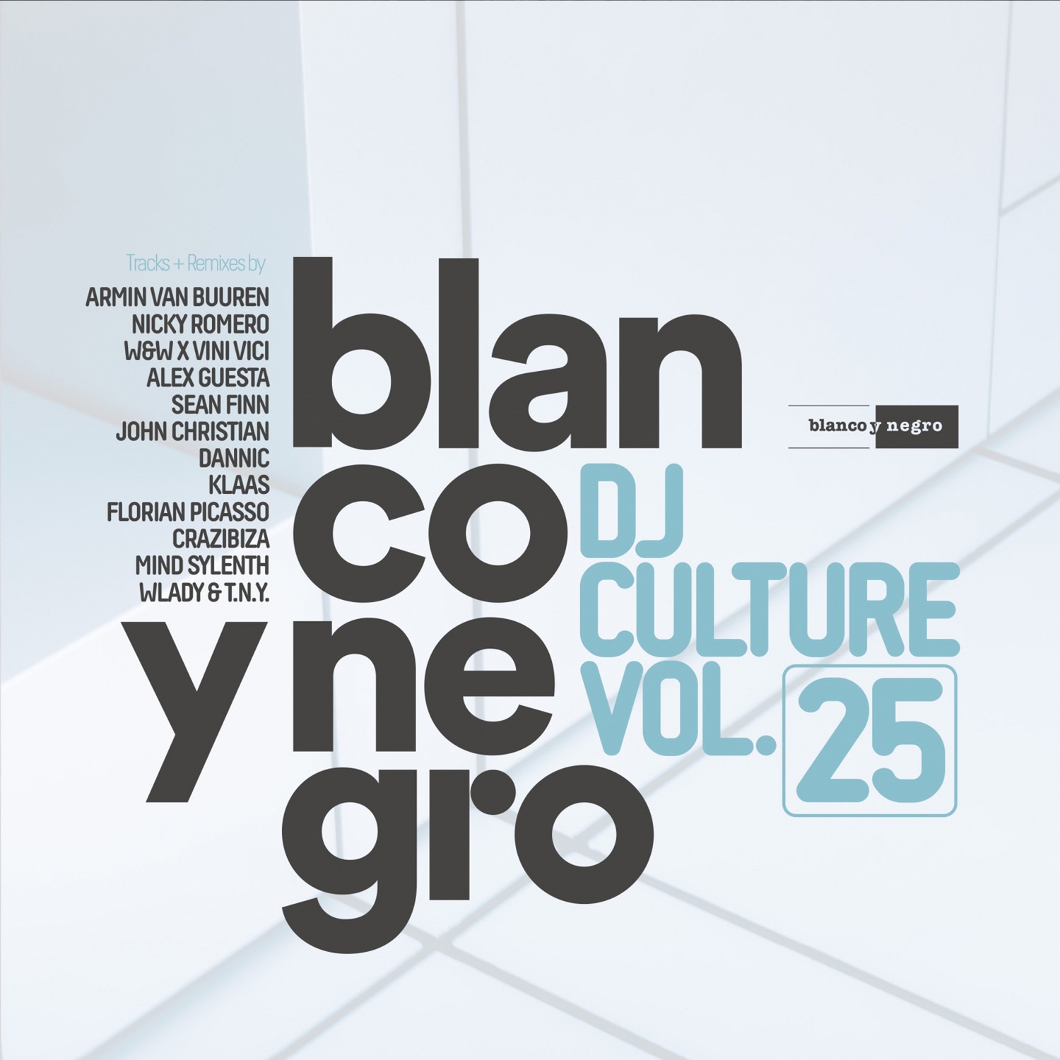 Blanco Y Negro DJ Culture, Vol. 25