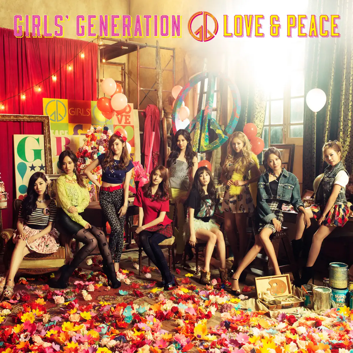 少女时代 Girls' Generation - Love & Peace (2013) [iTunes Plus AAC M4A]-新房子