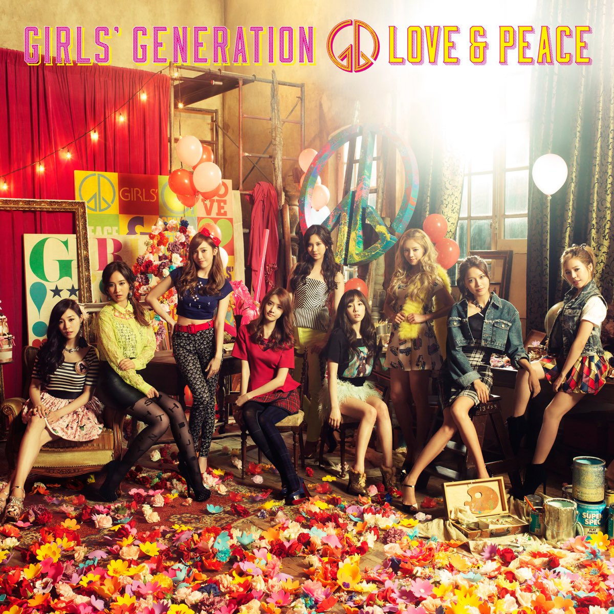 Love & Peace - Album by Girls' Generation - Apple Music