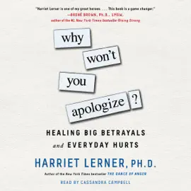Why Won't You Apologize? (Unabridged)