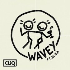 Wavey artwork