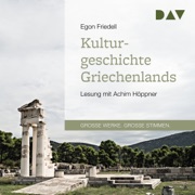 Kulturgeschichte Griechenlands - Egon Friedell