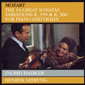 Violin Sonata No. 18 in G Major, K. 301: 1. Allegro con spirito artwork