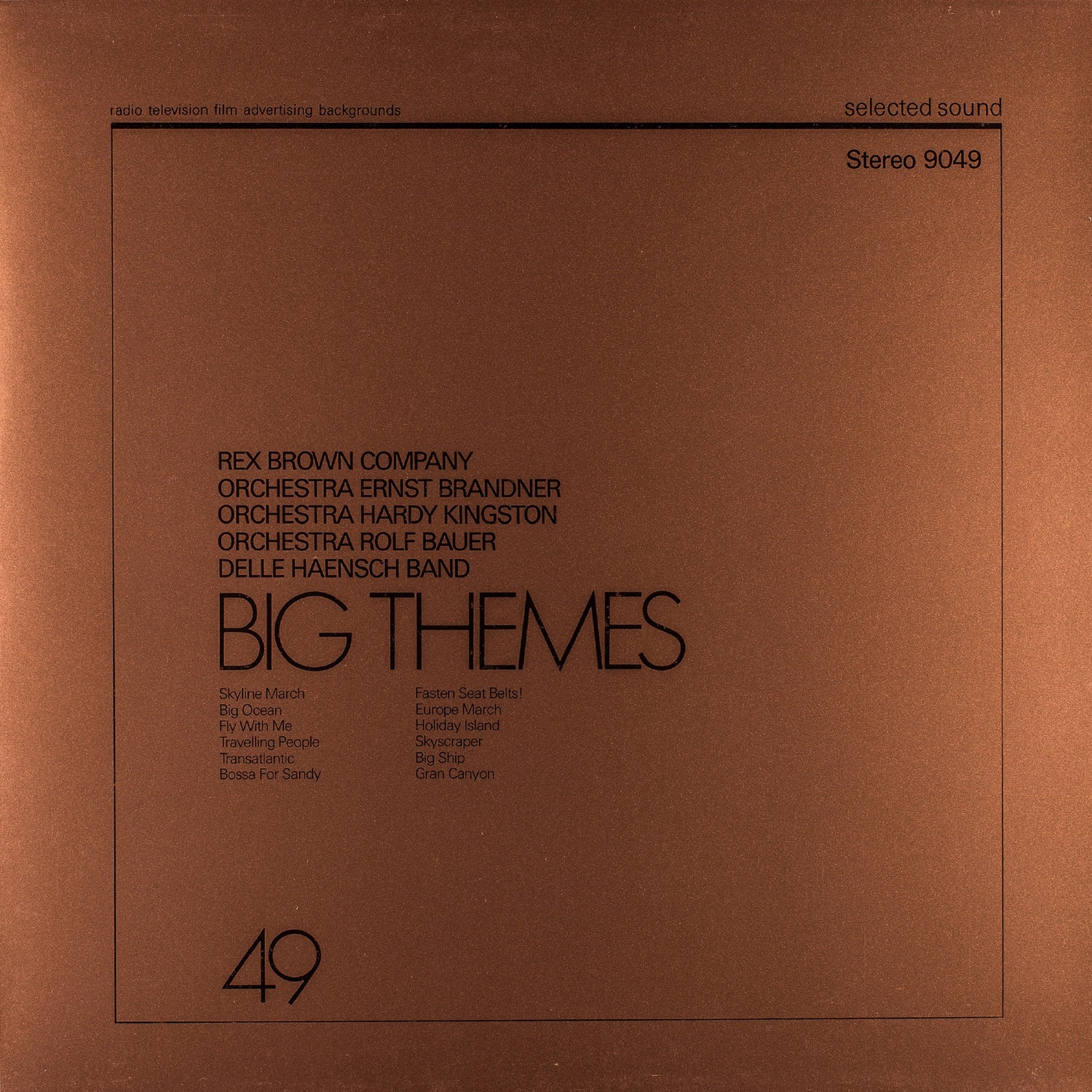 Big Themes, 1975
