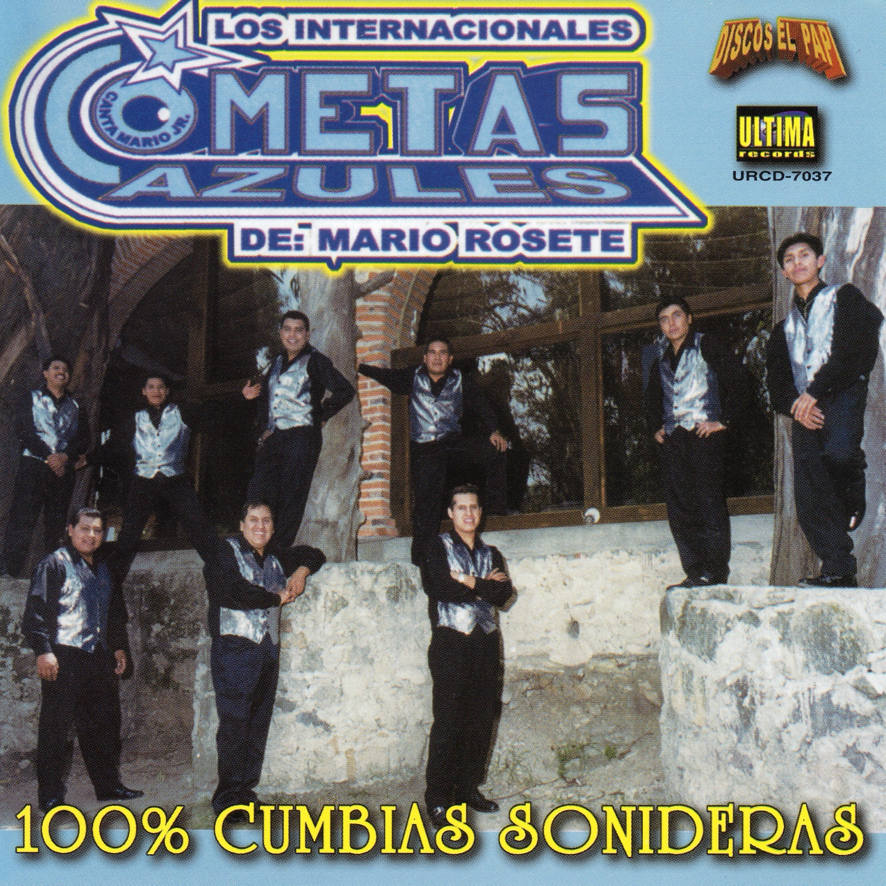 26 CUMBIA MACARENA-COMETAS AZULES