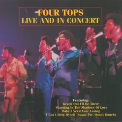 Live and In Concert - The Four Tops