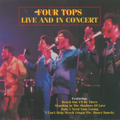 Live and In Concert - The Four Tops