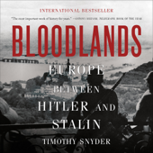 Bloodlands - Timothy Snyder Cover Art