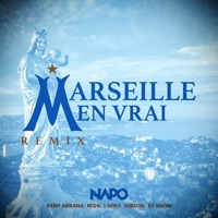Marseille en vrai (feat. Keny Arkana, R.E.D.K, L'afro, Dibson & DJ Soon) [Remix] - Single - Napo