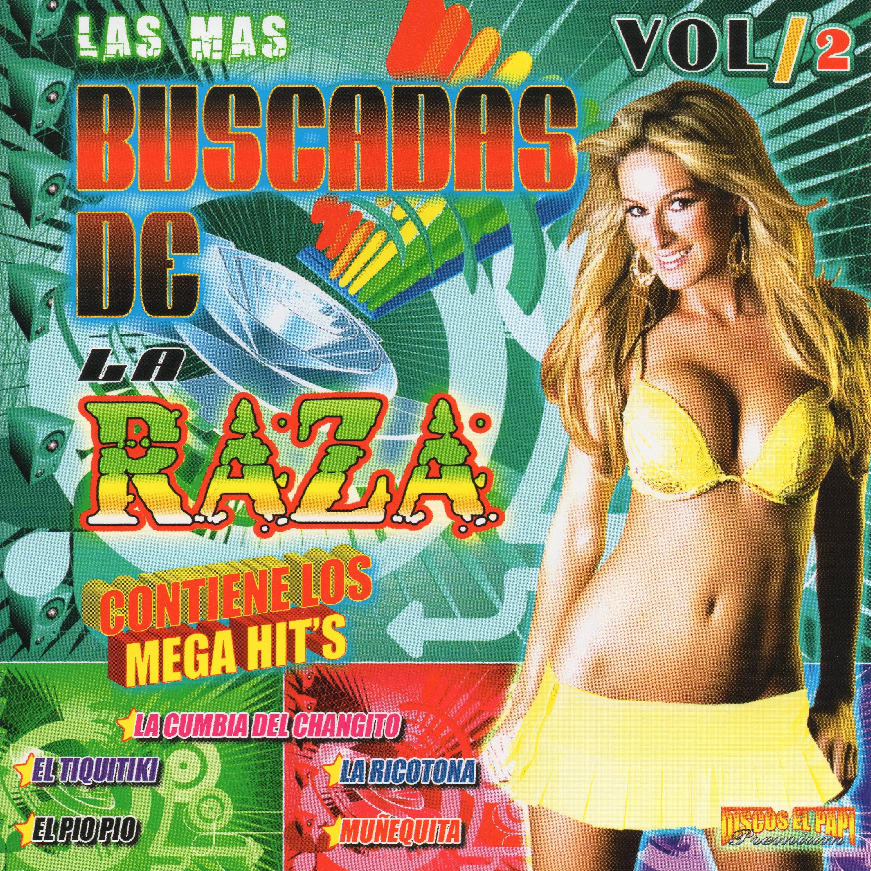 Las Mas Buscadas De La Raza, Vol. 2