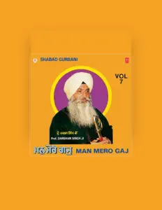 Ascolta Prof. Darshan Singh Ji, guarda video musicali, leggi la biografia, vedi le date del tour & altro!