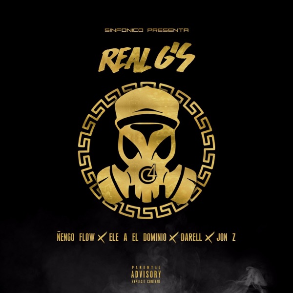Album cover for Real G's (feat. Ele A & Jon Z) - Single by Ñengo Flow, Sinfónico & Darell