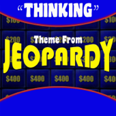 Thinking Theme from Jeopardy song art