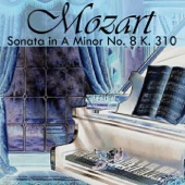 Piano Sonata No. 8 in A Minor, K. 310: I. Allegro maestoso artwork