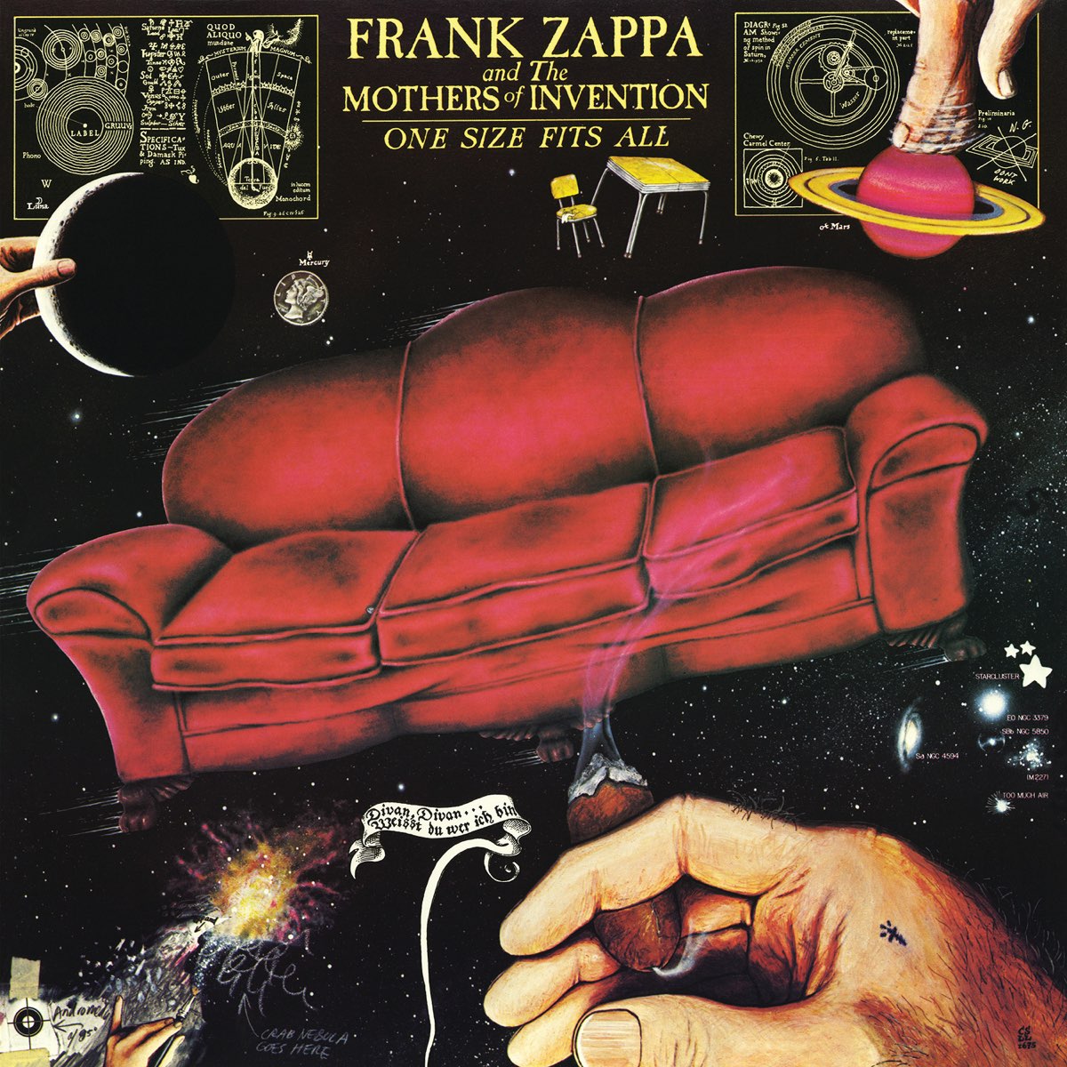 One Size Fits All - Album by Frank Zappa & The Mothers of