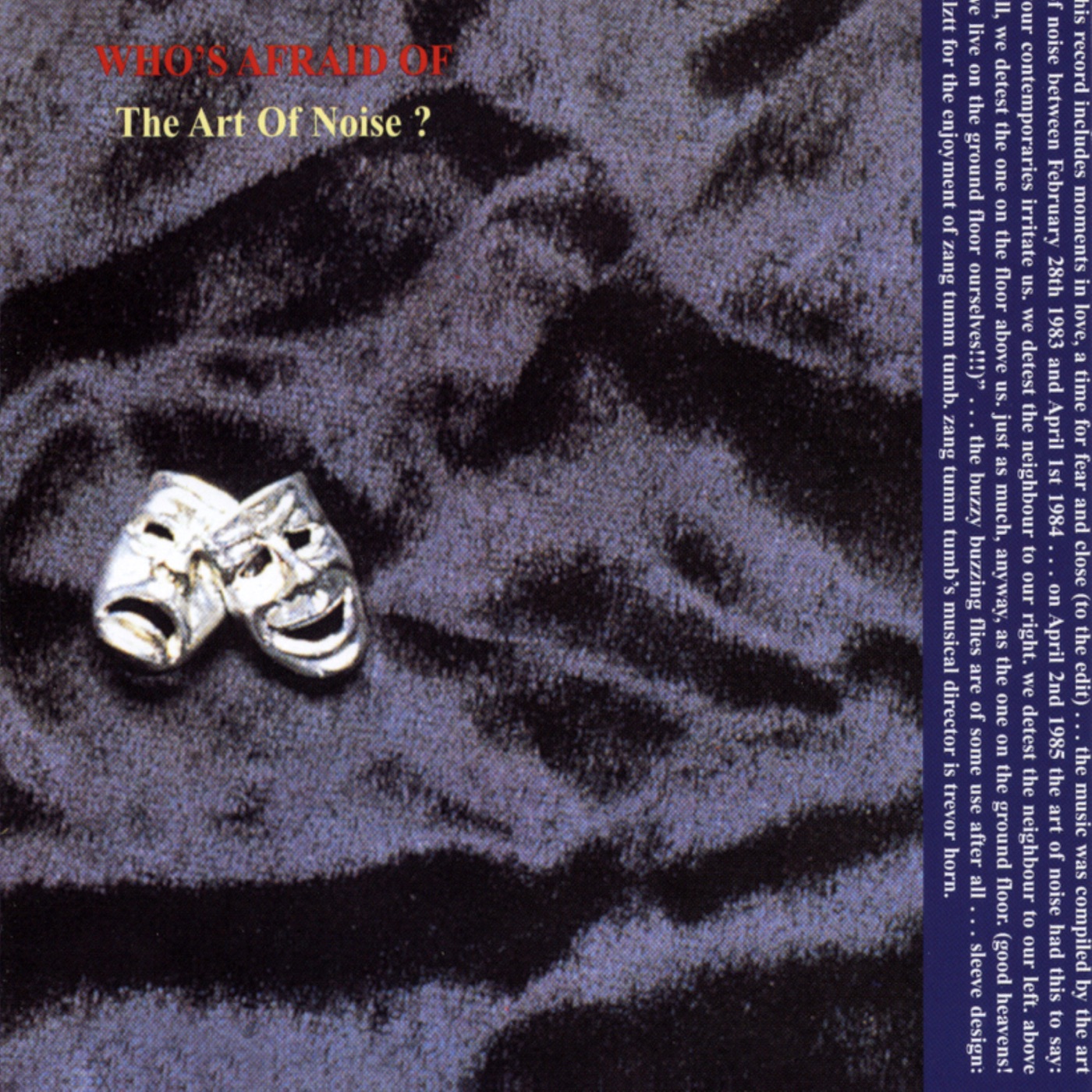 (Who's Afraid Of) The Art Of Noise? [Remastered] by Art Of Noise
