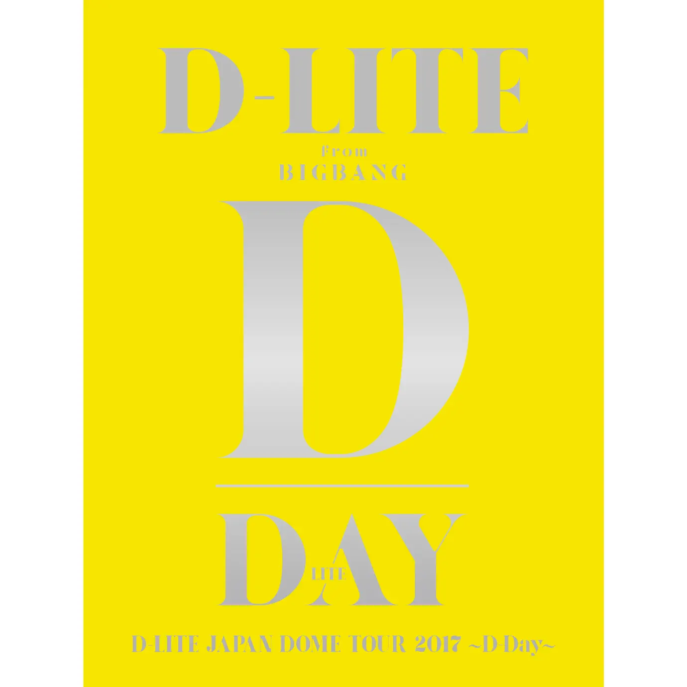 D-LITE(from BIGBANG)/D-LITE JAPAN DOME … D-LITE 2 - album by DAESUNG