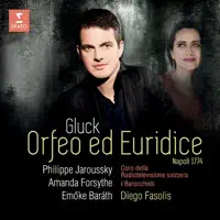 Orfeo ed Euridice, Wq. 30, Act 3: "Trionfi Amore!" (Orfeo, Euridice, Amore, Chorus) — Coro della Radiotelevisione Svizzera, Diego Fasolis, Philippe Jaroussky, I Barocchisti, Amanda Forsythe & Emöke Baráth
