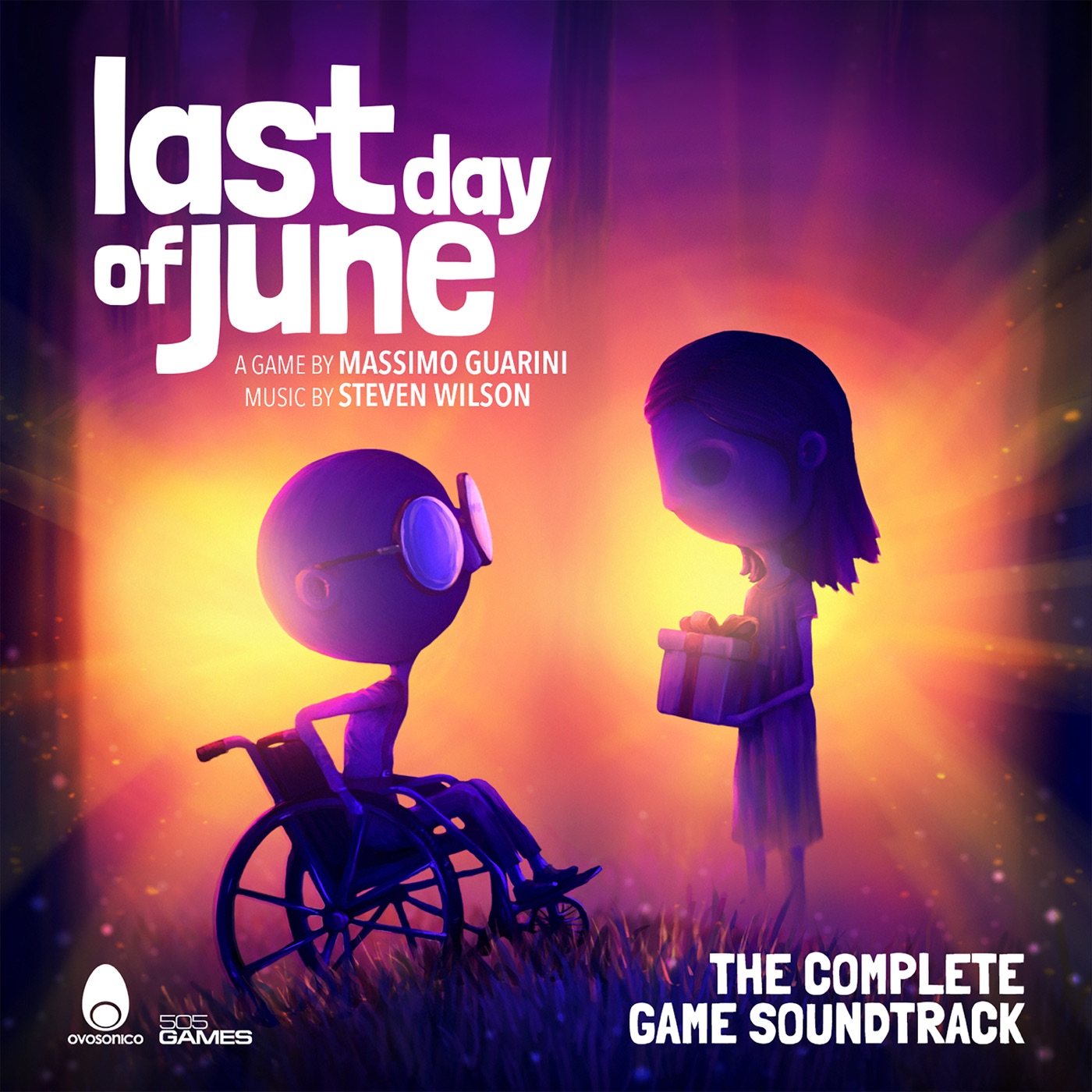 Last Day of June (Original Game Soundtrack) by Steven Wilson