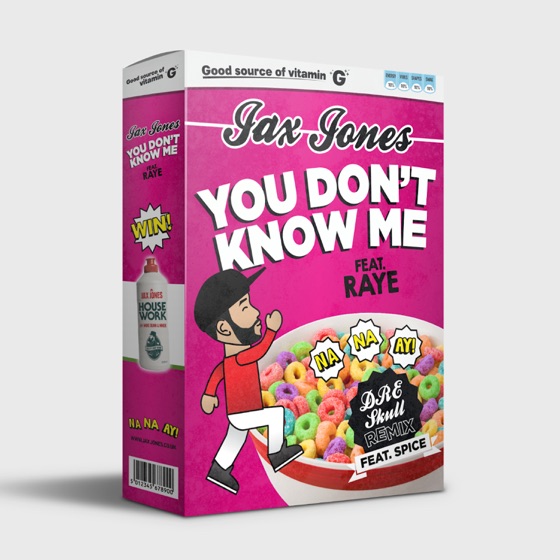 Cover artwork for You Don't Know Me (feat. Spice)