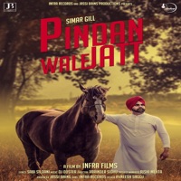 Pindan Wale Jatt (From ''Pindan Wale Jatt'') - Single - Simar Gill