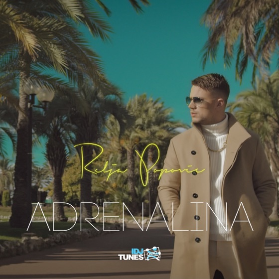 Cover artwork for Adrenalina
