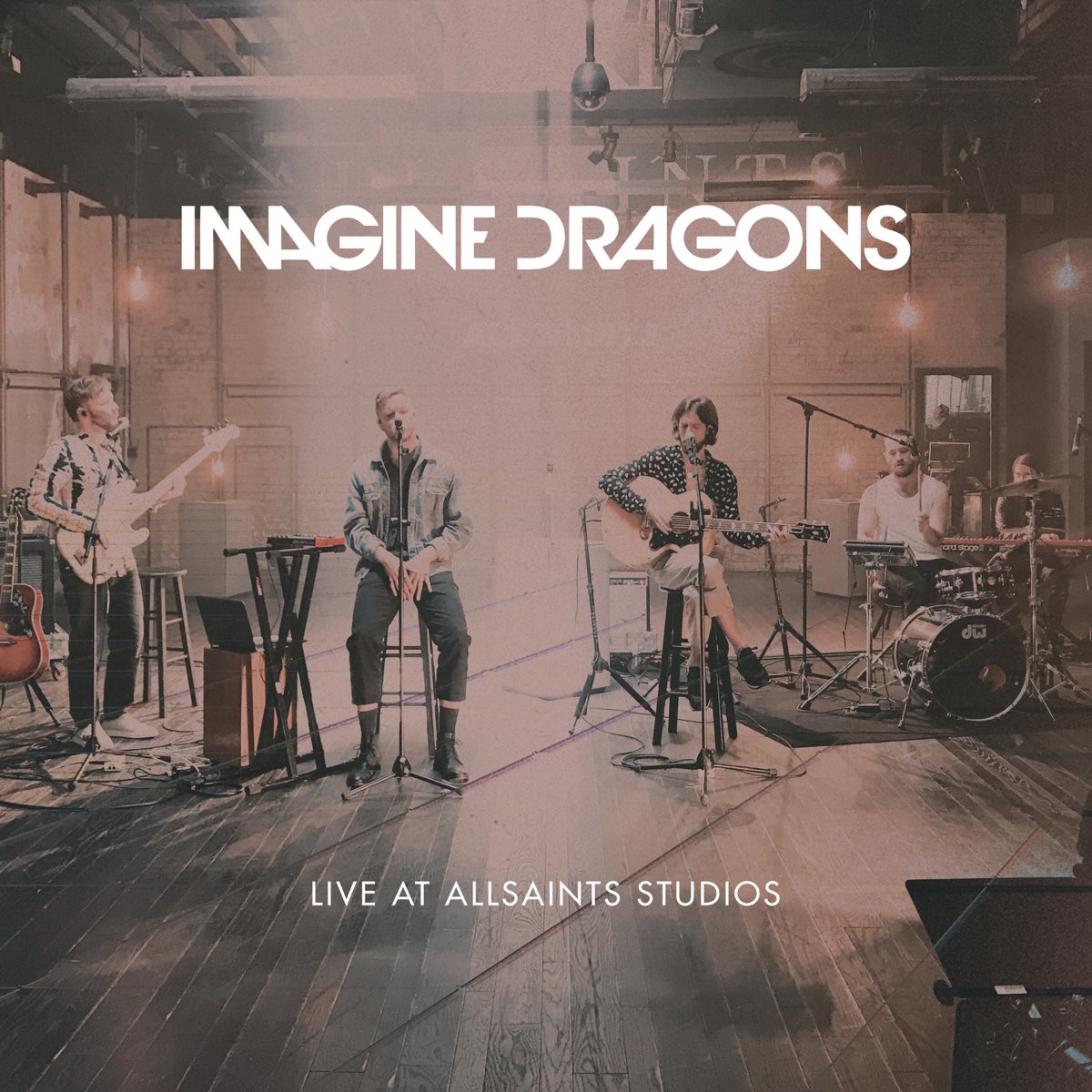 Live at AllSaints Studios - EP - Album by Imagine Dragons - Apple Music