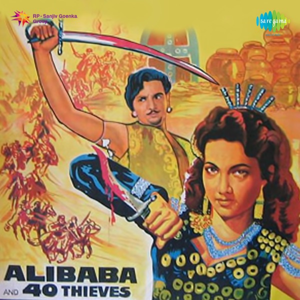 Alibaba And Forty Thieves (Original Motion Picture Soundtrack)