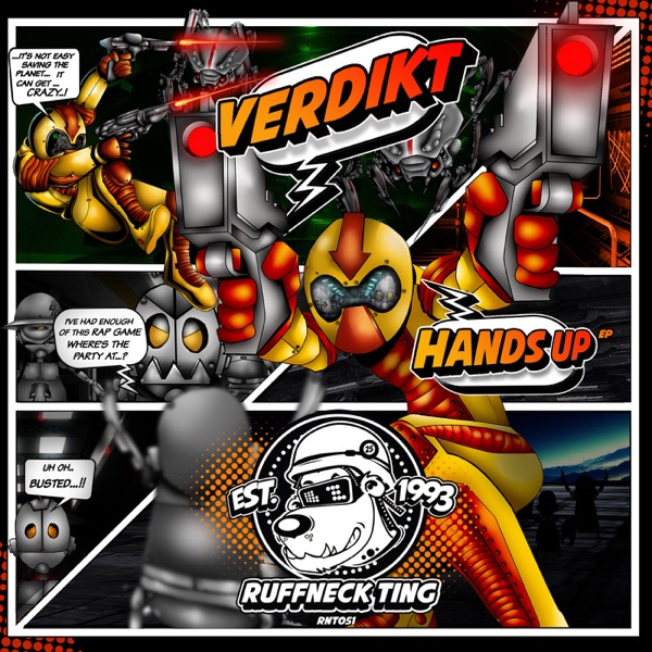 Hands Up - EP