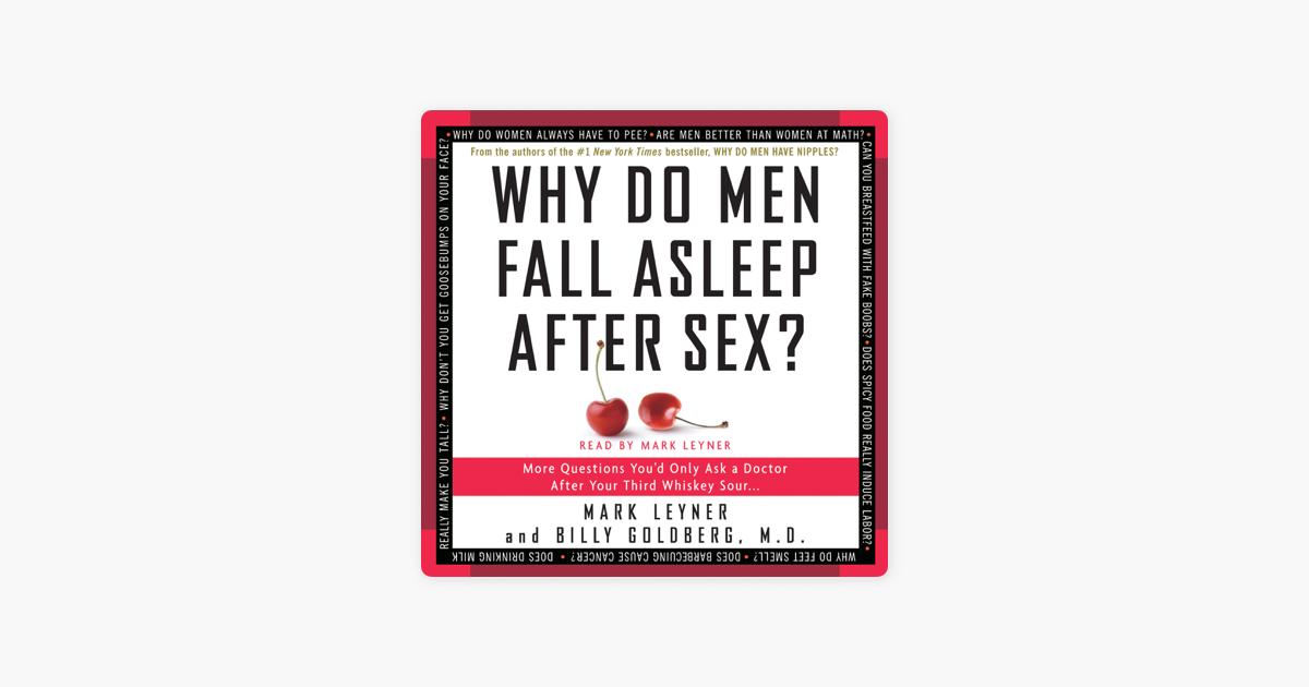 ‎why Do Men Fall Asleep After Sex On Apple Books 0041