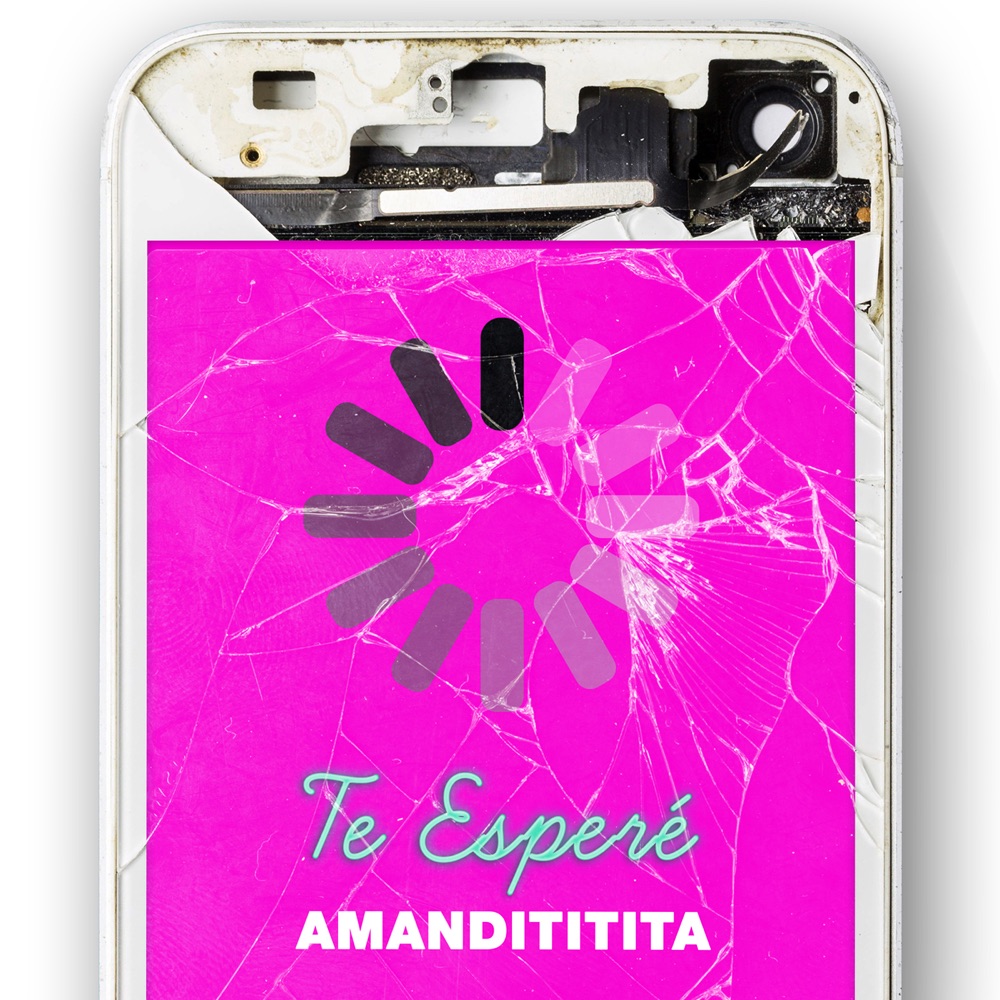 Обложка альбома «Te Esperé - Single» — Amandititita