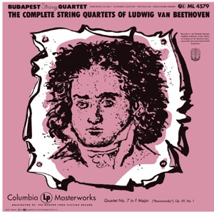 Beethoven: String Quartet No. 7 in F Major, Op. 59 / No. 1 "Rasoumovsky"