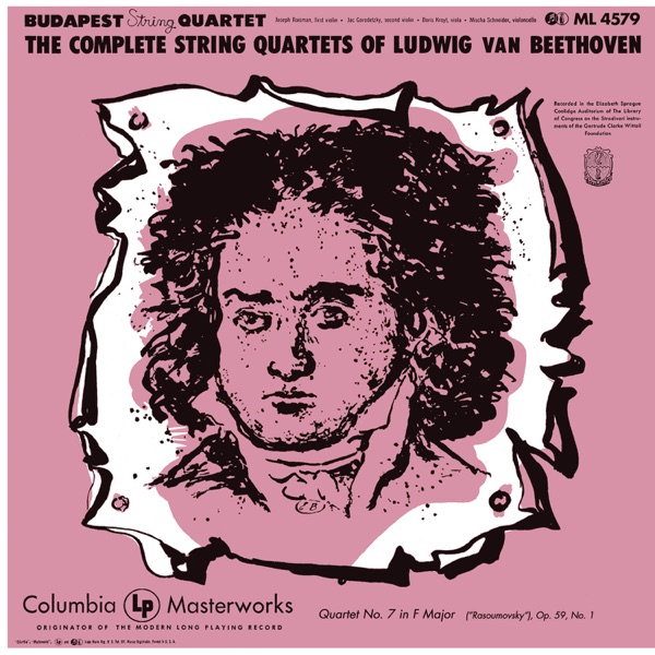 Beethoven: String Quartet No. 7 in F Major, Op. 59 / No. 1 "Rasoumovsky"