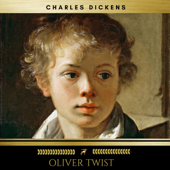 Oliver Twist - Charles Dickens Cover Art