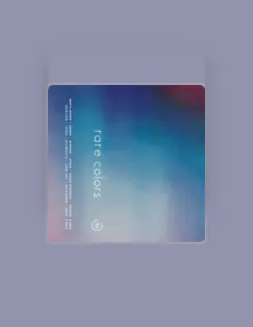 Ouve Rare Colors, vê vídeos de música, lê a biografia, vê as datas da digressão e muito mais!