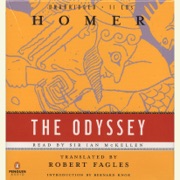audiobook The Odyssey (Unabridged) - Homer