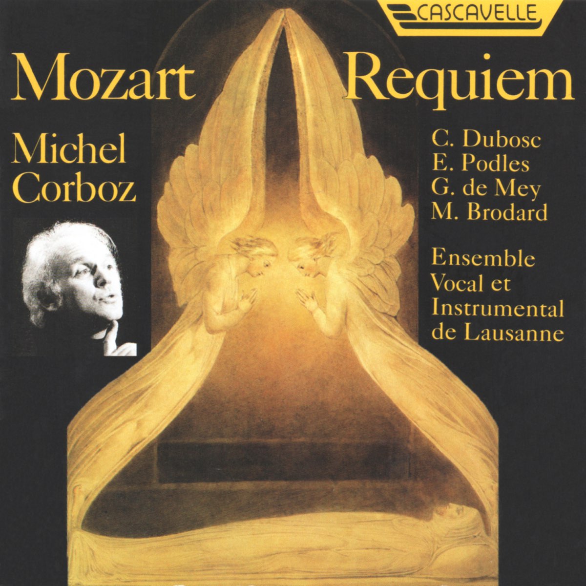 Mozart: Requiem in D Minor, K. 626“ von Ensemble Vocal et Instrumental de  Lausanne & Michel Corboz bei Apple Music