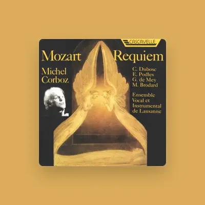 收听 Ensemble Vocal et Instrumental de Lausanne、观看音乐视频、阅读小传、查看巡演日期等 ！