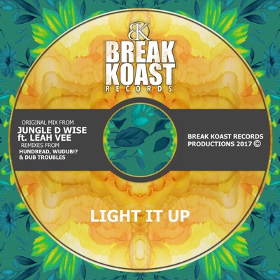 Light It Up (feat. Leah Vee) - EP