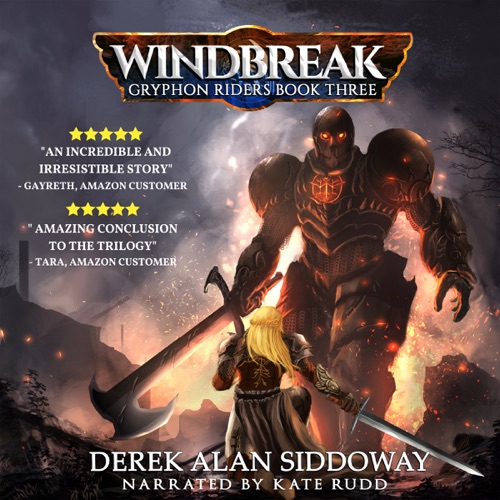Windbreak: Gryphon Riders, Book Three (Unabridged) cover
