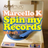Spin My Records (Konstantin Wallner Radio Cut) artwork
