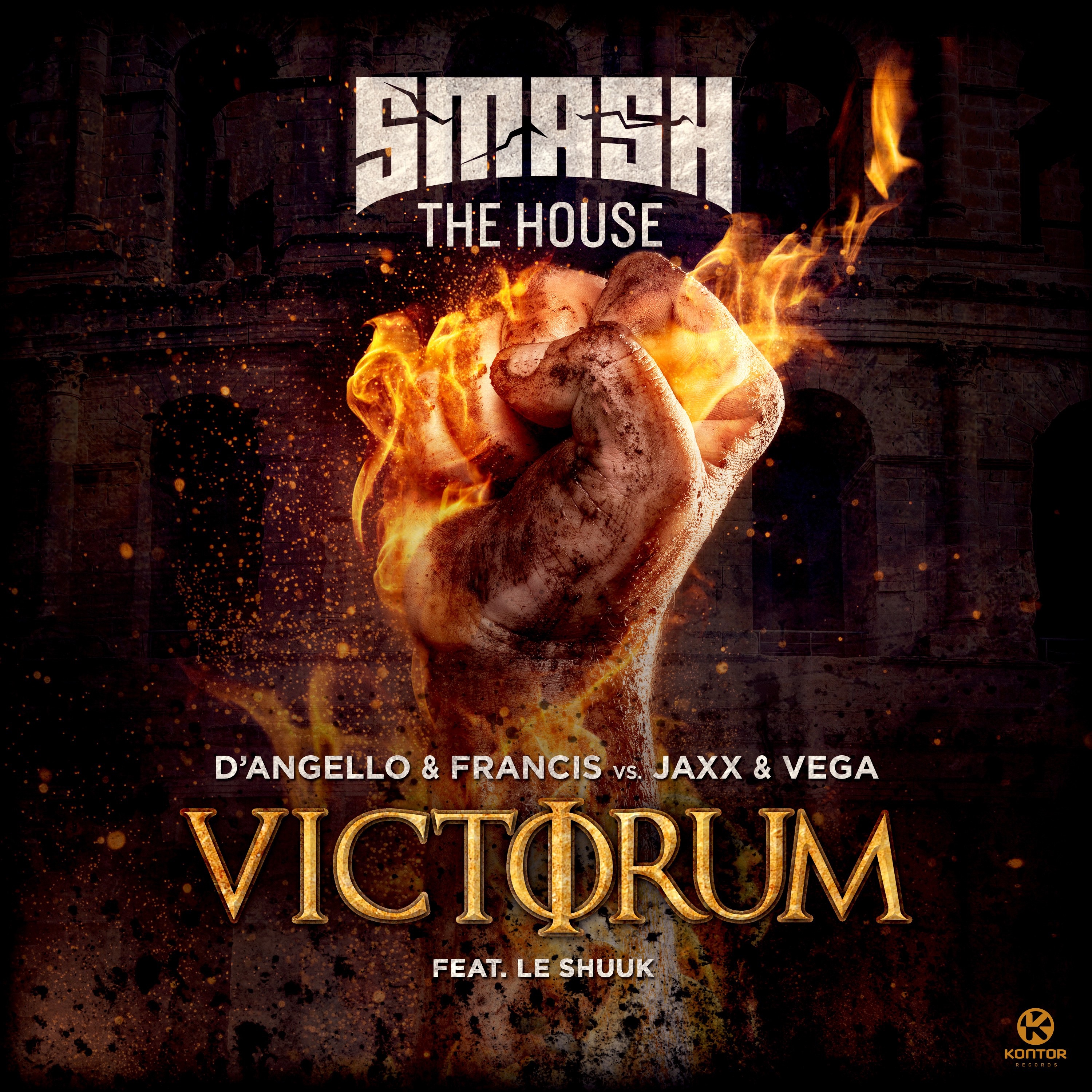Victorum (D'Angello & Francis vs. Jaxx & Vega) [feat. Le Shuuk] - Single
