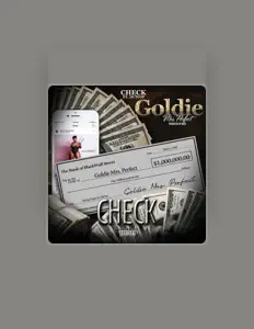 Escucha a Goldie MrsPerfect, mira videos musicales, lee su biografía, consulta las fechas de las gira y más.